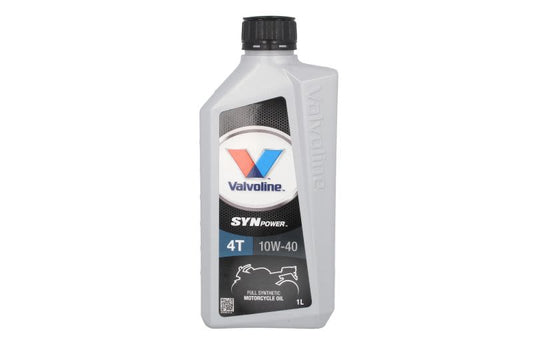 Valvoline Motorcycle 4T 10W-40 – Синтетично масло за мотоциклети, 1 л