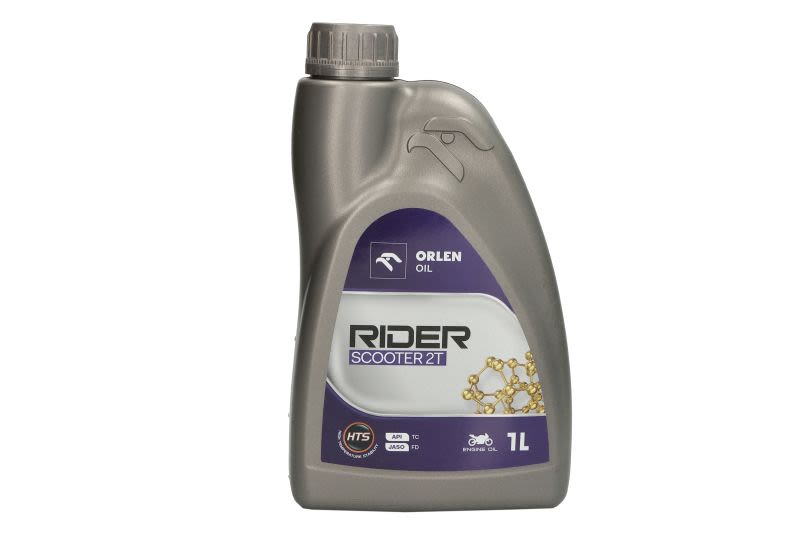 PLATINUM RIDER SCOOT Orlen Oil 2T – Полусинтетично масло за двутактови скутери, 1 л