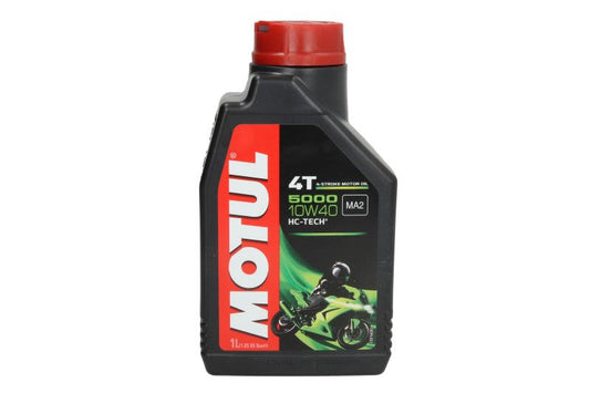 MOTUL 5000 4T 10W‑40 – Полусинтетично моторно масло за 4‑тактови двигатели, 1 л