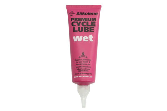 SILKOLENE Wet Lube – Смазка за верига при мокри условия, 100 мл