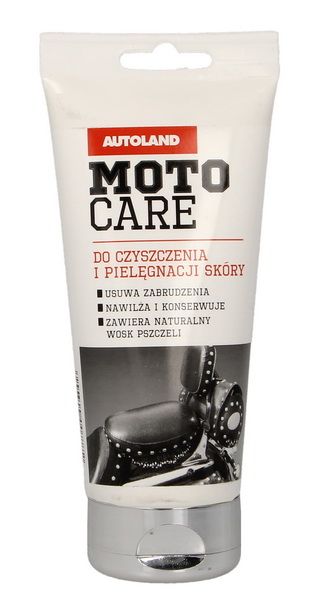 Autoland Moto Care leather - Препарат за почистване и поддръжка на кожа 0,15 L