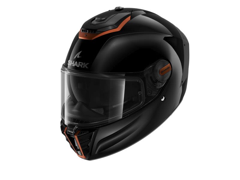 SHARK Spartan RS Blank SP – Интегрален мото шлем, black/cooper