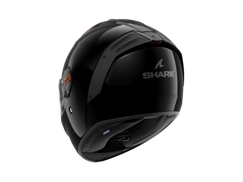 SHARK Spartan RS Blank SP – Интегрален мото шлем, black/cooper