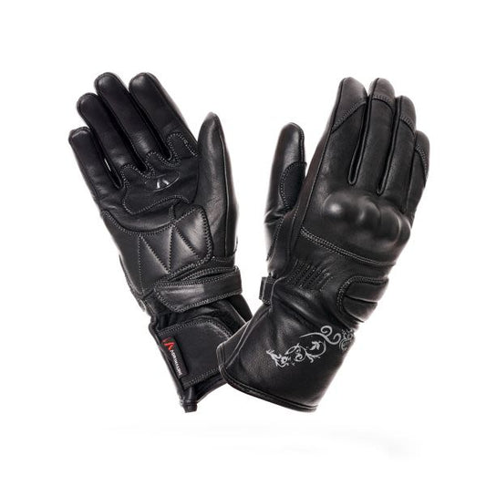 Дамски ръкавици Adrenaline Venus Pro 2.0 Touring Gloves –Черни (PPE