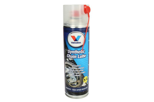 VALVOLINE Chain Lube Synthetic – Синтетичен спрей за смазване на верига, 500 мл