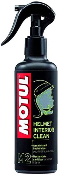 HELMET INTERIOR CLEAN M2 - Препарат за почистване на вътрешност на каска 0,25 L