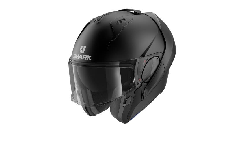 SHARK EVO‑ES Flip‑Up Helmet – Черен (Matt)
