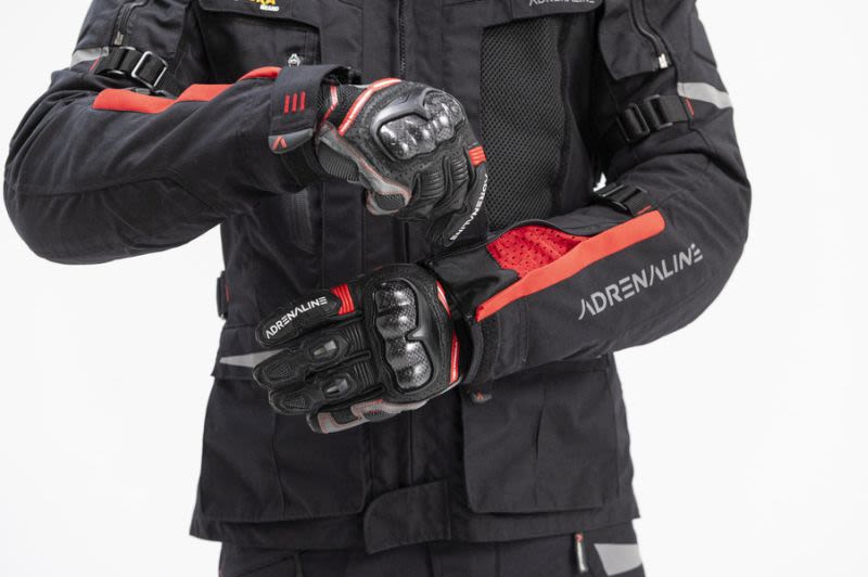 Adrenaline Hexagon Touring Gloves – Туристически мото ръкавици (PPE)
