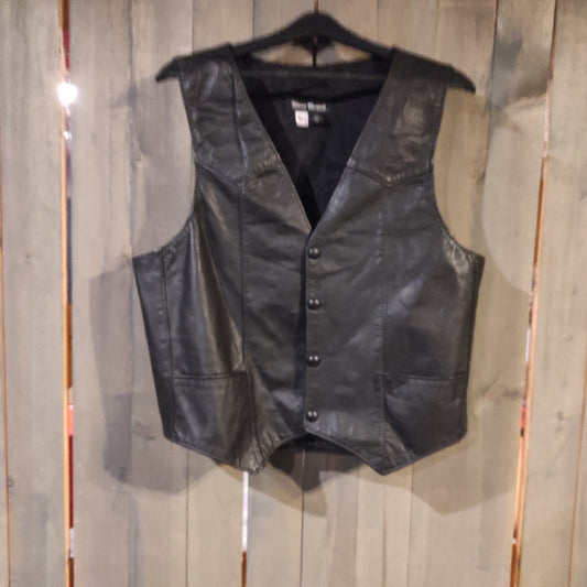 Щатски кожен елек Steer Brand