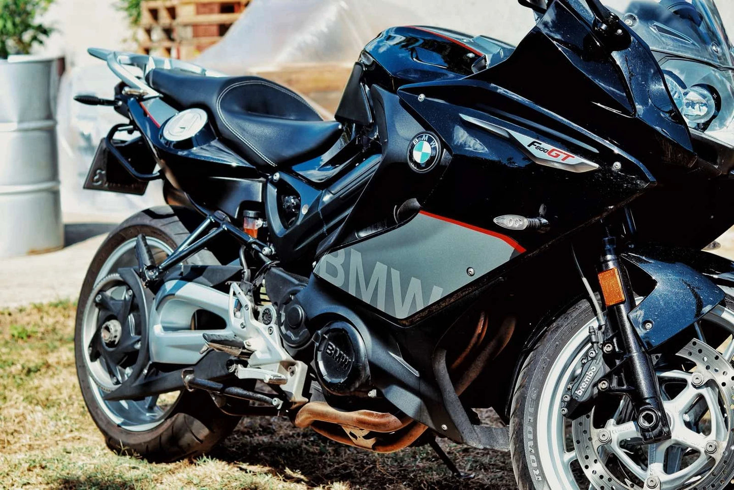 BMW F GT