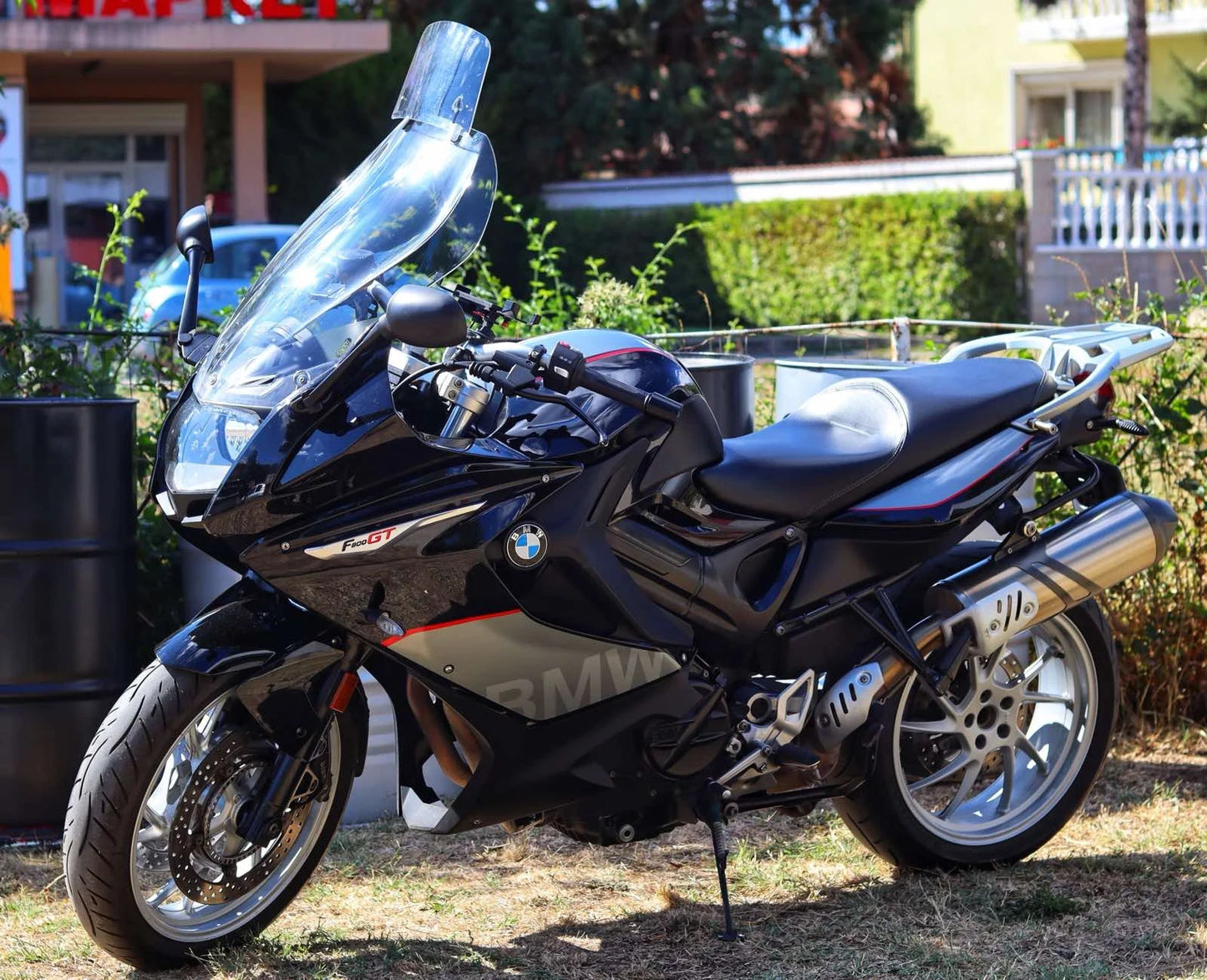 BMW F GT