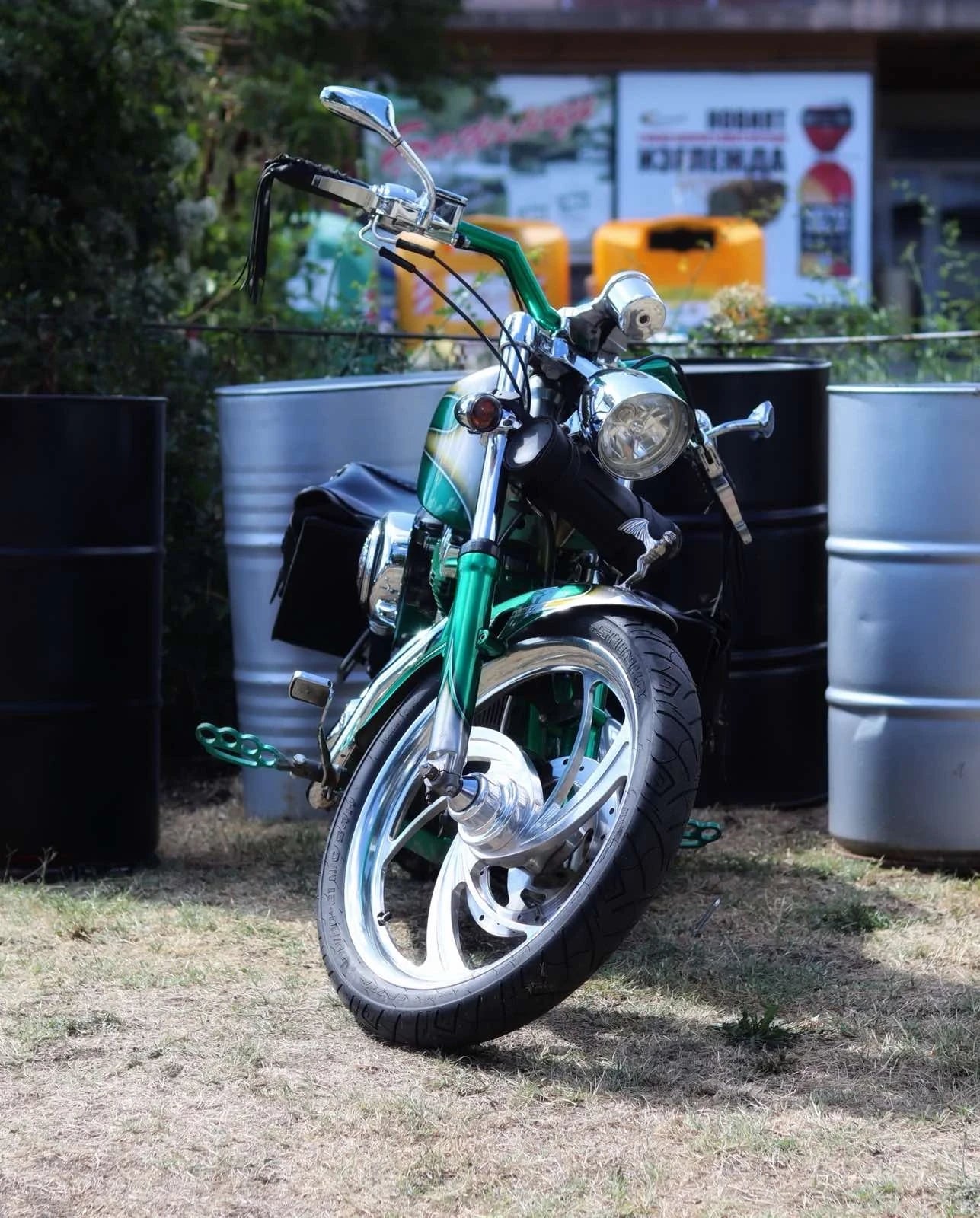 Harley-Davidson Dyna DYNA WILDE GLIDE - Screamin Eagle