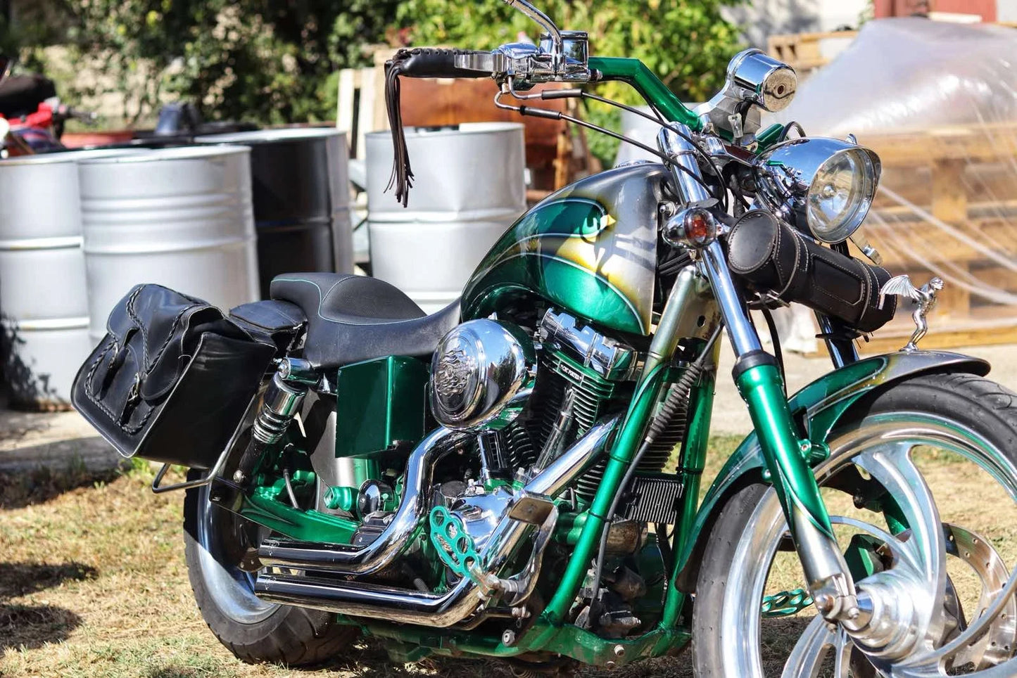 Harley-Davidson Dyna DYNA WILDE GLIDE - Screamin Eagle