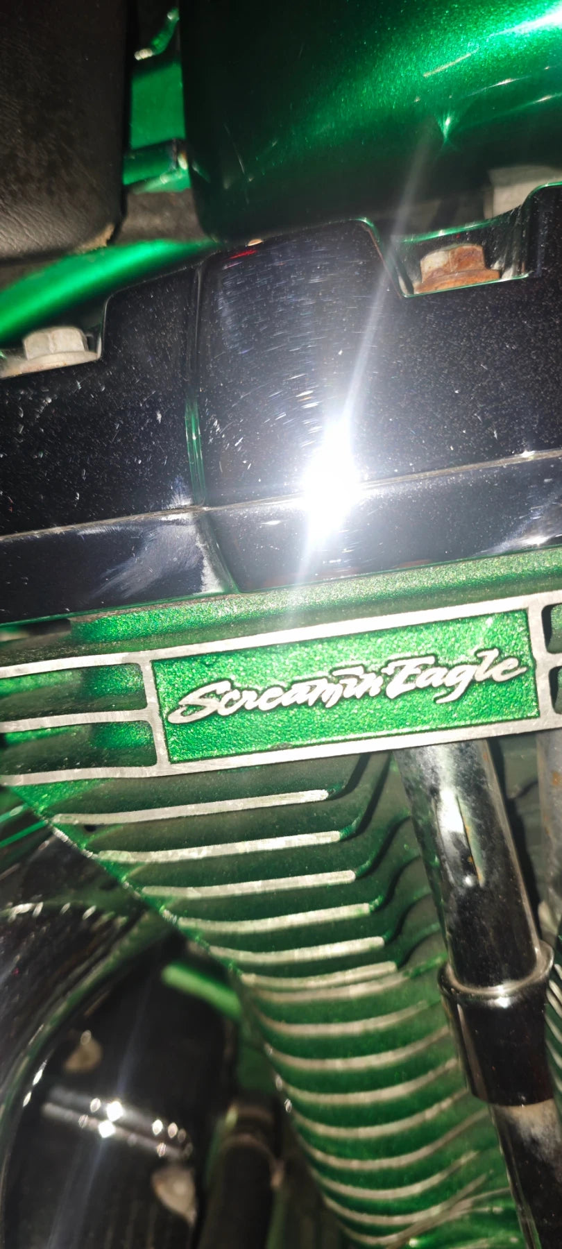 Harley-Davidson Dyna DYNA WILDE GLIDE - Screamin Eagle