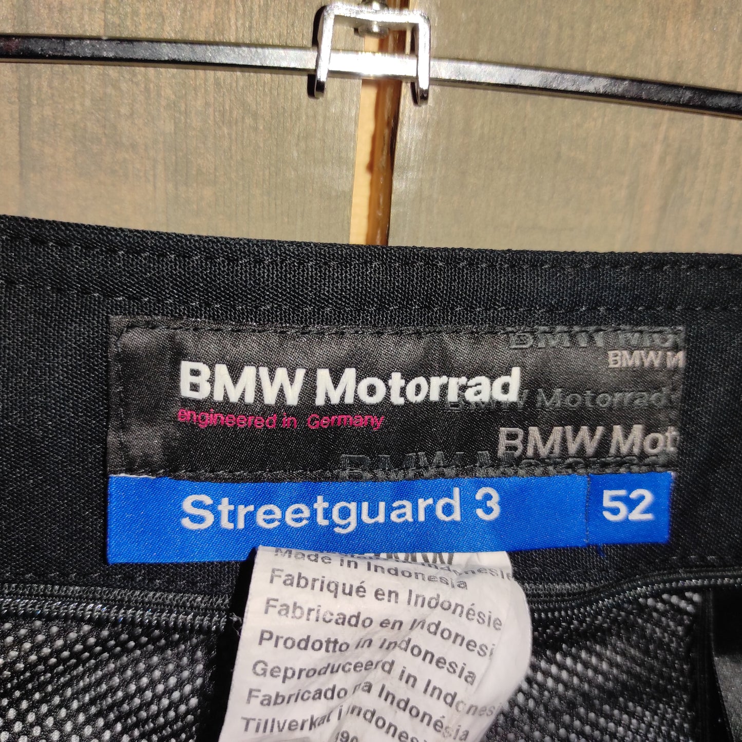 Текстилен панталон BMW