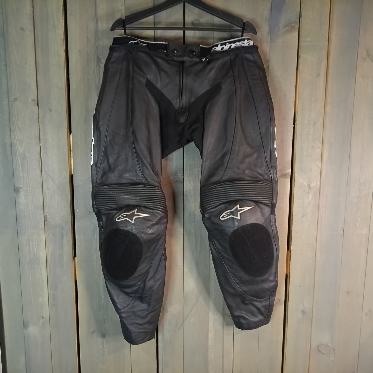 Кожен панталон Alpinestar