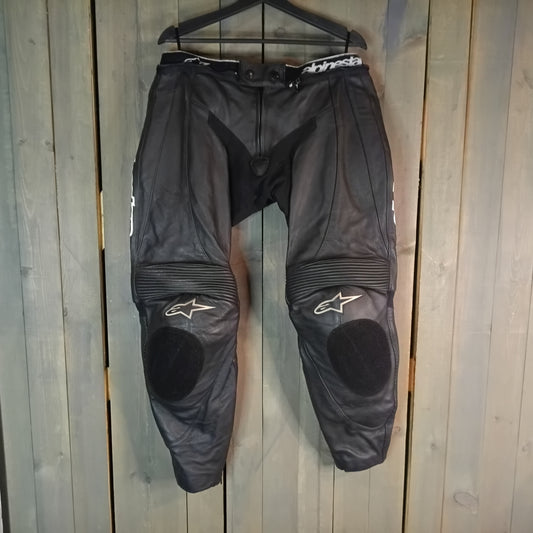 Кожен панталон Alpinestar