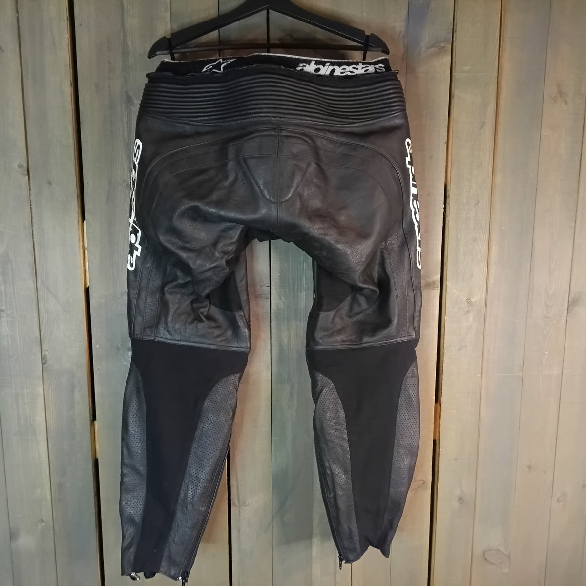 Кожен панталон Alpinestar