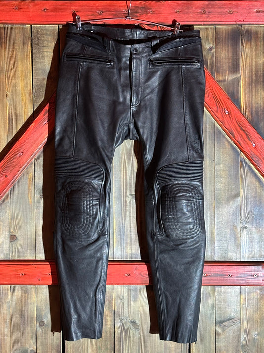 Кожен панталон Cafe Racer/размер 52