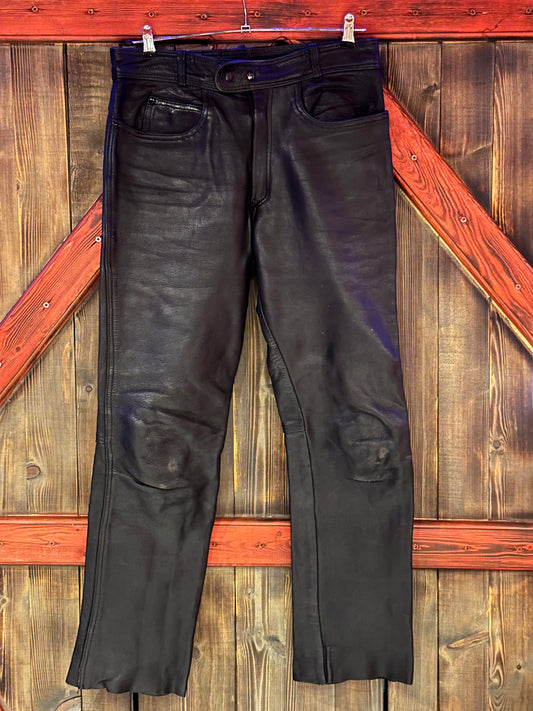 Кожен панталон Genius leather/размер 54