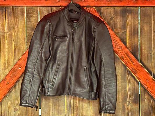 Кожено яке Spidi/46