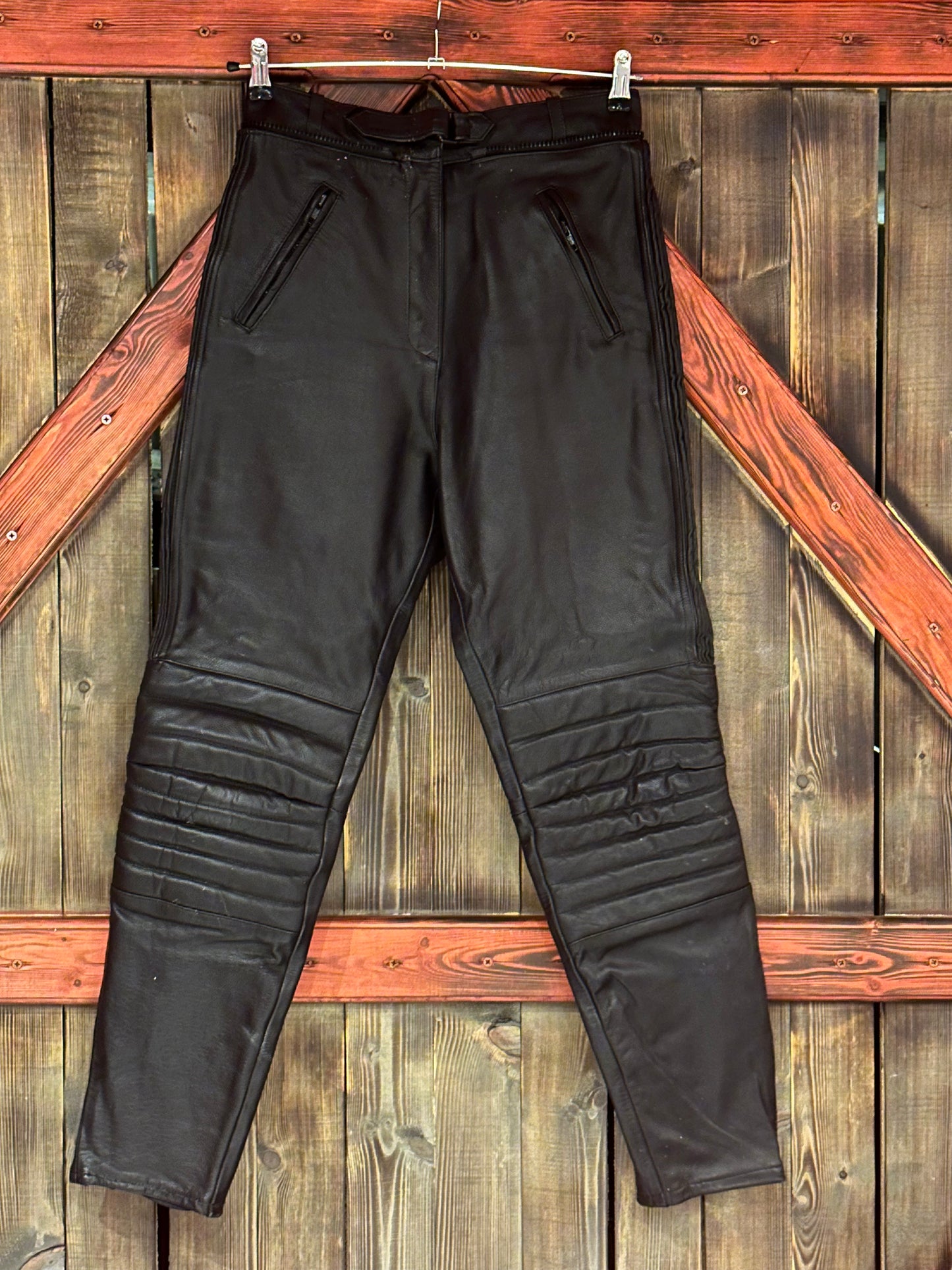 Кожен панталон Louise/44