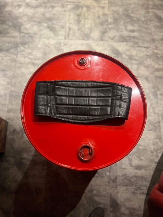 Кожен колан Moto dress